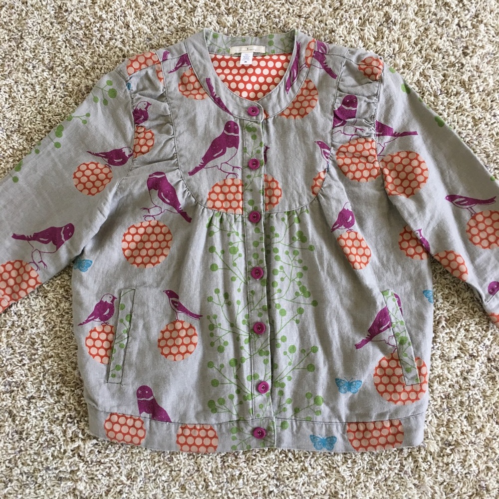Spring Jacket with Birdies!